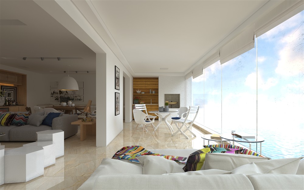 金艾陶瓷磚：現(xiàn)代簡約風(fēng)格鑒賞