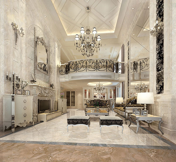 金艾陶愛丁堡系列全拋釉瓷磚格蘭石KYS8066瓷磚效果圖