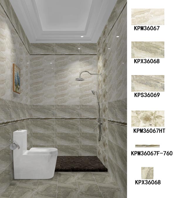 金艾陶瓷磚應(yīng)用效果：徐州開元翡翠灣G戶型裝修效果鑒賞