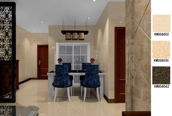 金艾陶家裝：佛山保利紫山國際115㎡歐式風(fēng)格裝修鑒賞