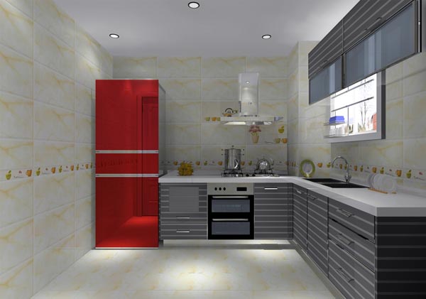 金艾陶家裝：井岡山和諧家園安置小區(qū)130㎡簡約風格裝修鑒賞