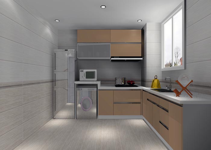 金艾陶家裝：井岡山和諧家園安置小區(qū)130㎡簡歐風(fēng)格裝修鑒賞