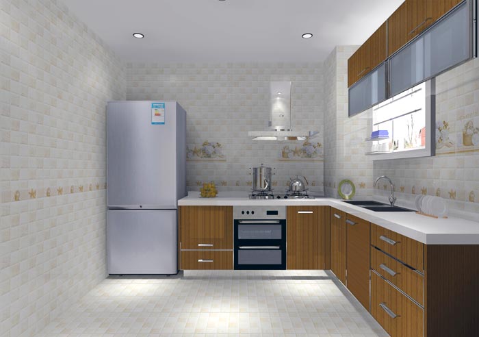 金艾陶家裝：井岡山和諧家園安置小區130㎡中式風格裝修鑒賞