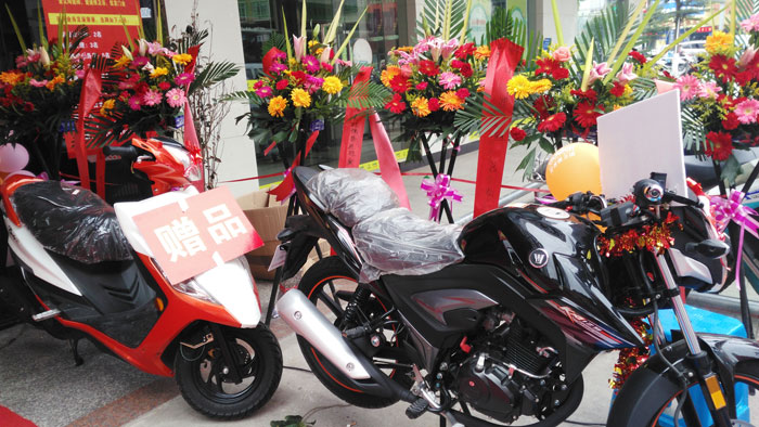 12月18日，湛江廉江金艾陶瓷磚品牌終端店面盛大開(kāi)業(yè)！