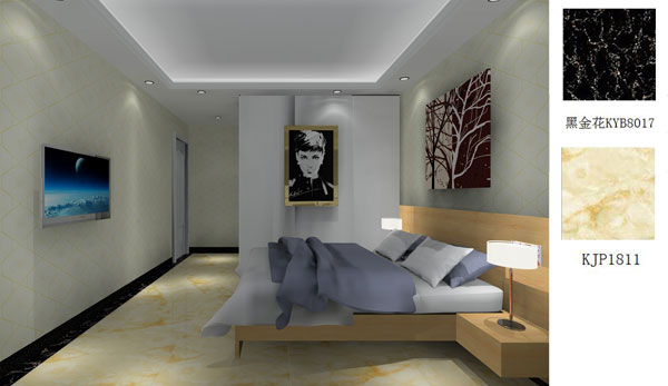 金艾陶家裝：佛山禪城怡翠晉盛花園100㎡的現代風格裝修鑒賞