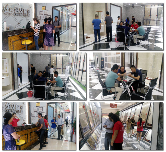 金艾陶瓷磚 瓷磚代理 陶瓷一線品牌 開(kāi)業(yè) 南京