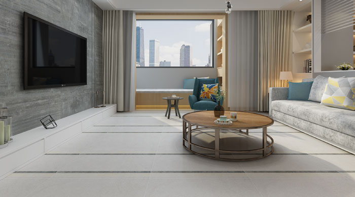 【金艾陶現代仿古磚】15度左岸時光: KFB612G07，許你一世安然