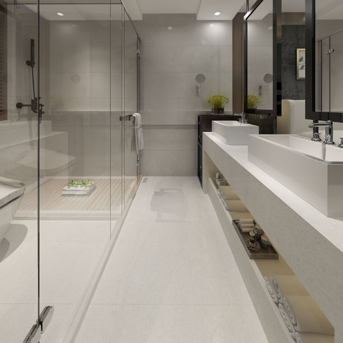 【金艾陶現代仿古磚】15度左岸時光: KFB612G07，許你一世安然